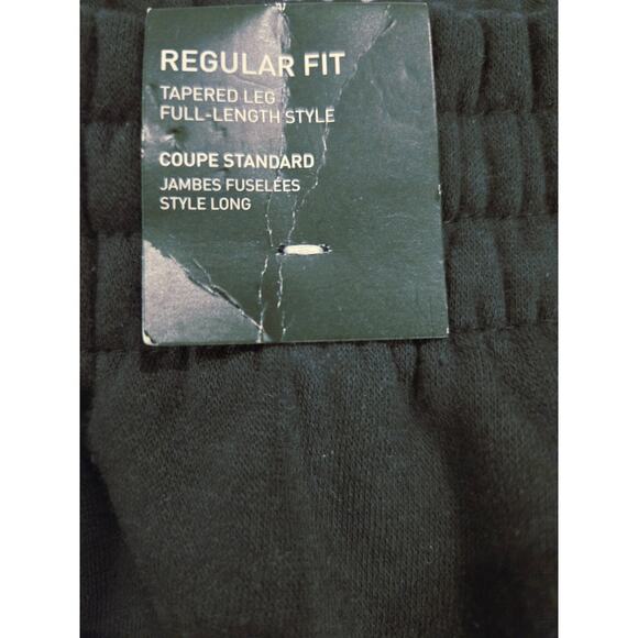 NWT Adidas Men's Essential Fleece Tapered Cuff 3 Strip Pants Size XL - Picture 5 of 6